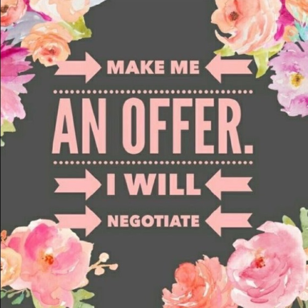 Offers welcome!!!